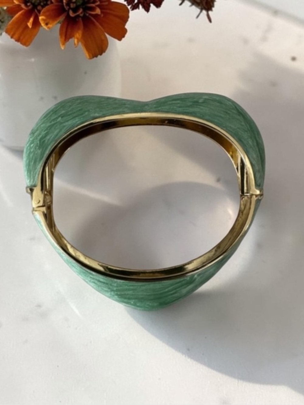 Vintage Heart Bracelet